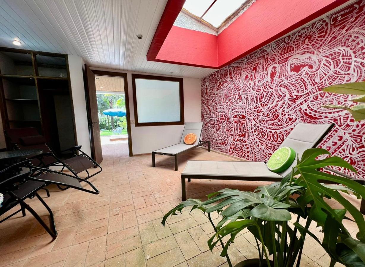 Hotel Casa Paradiso Гуаружа Екстер'єр фото