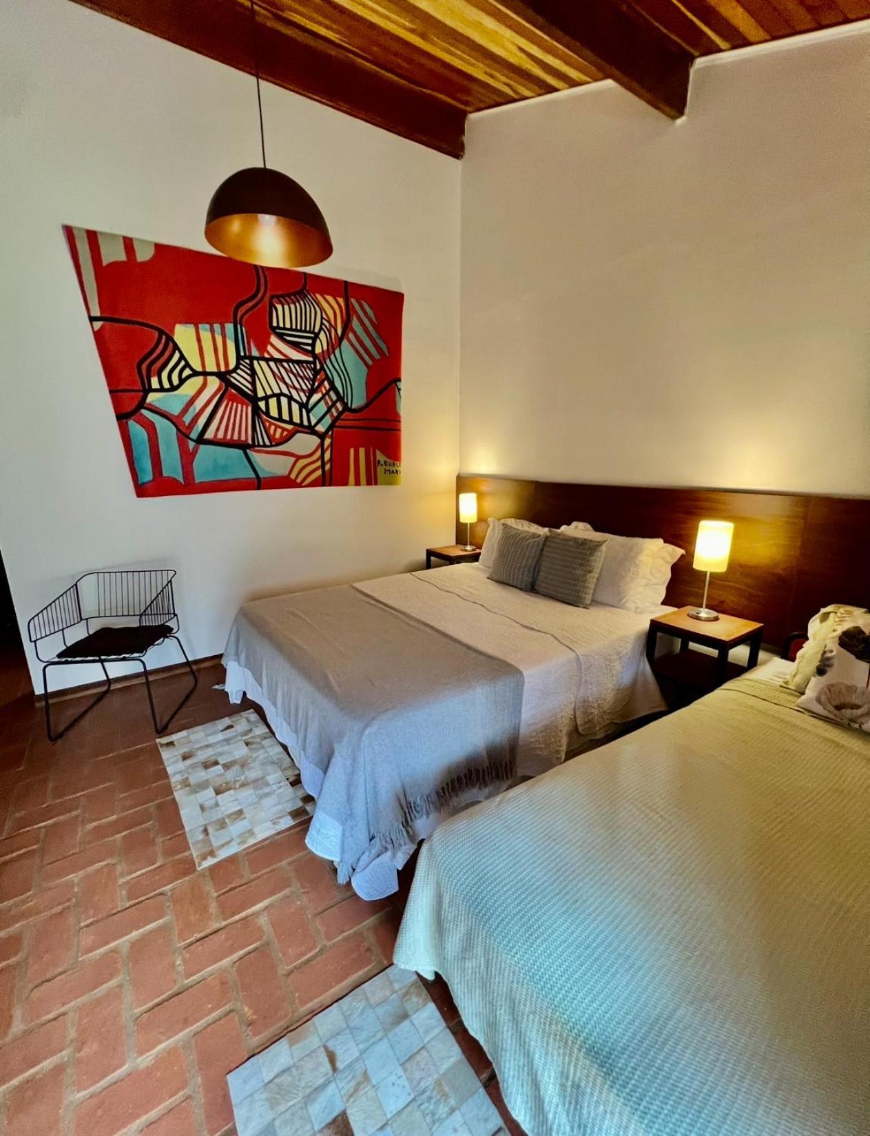 Hotel Casa Paradiso Гуаружа Екстер'єр фото