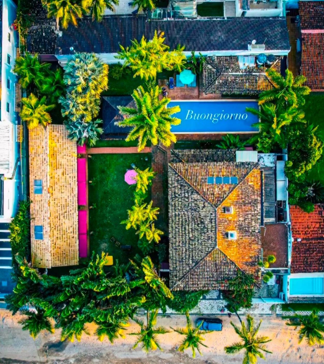 Hotel Casa Paradiso Гуаружа Екстер'єр фото